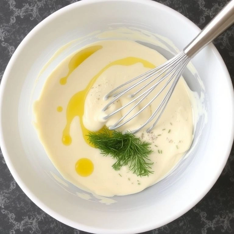 Prepare the dressing