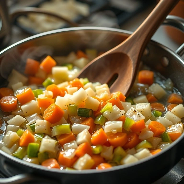 Prepare the Vegetables
