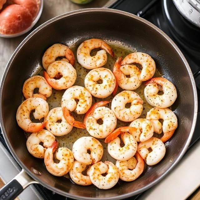 Cook the Shrimp