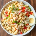 Tuna Macaroni Salad Recipe