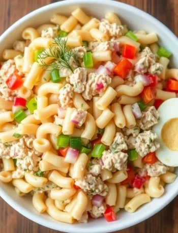 Tuna Macaroni Salad Recipe