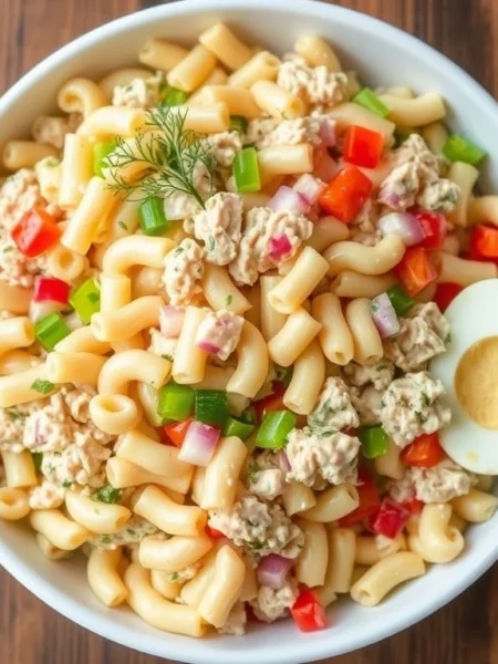 Tuna Macaroni Salad Recipe