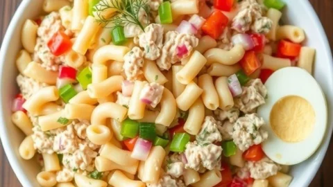 Tuna Macaroni Salad Recipe