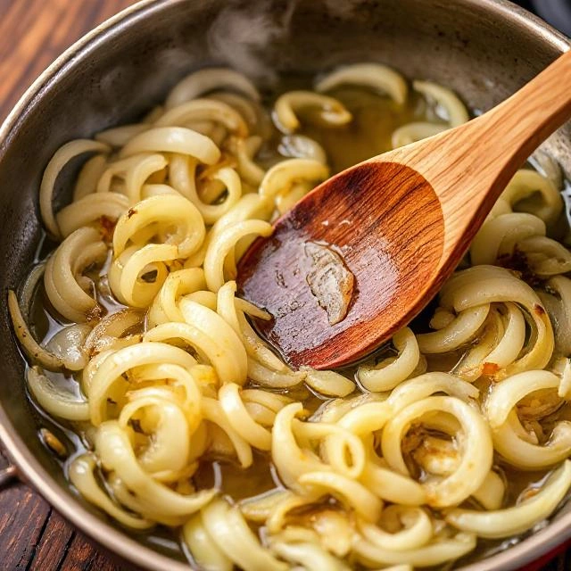 Caramelize the Onions