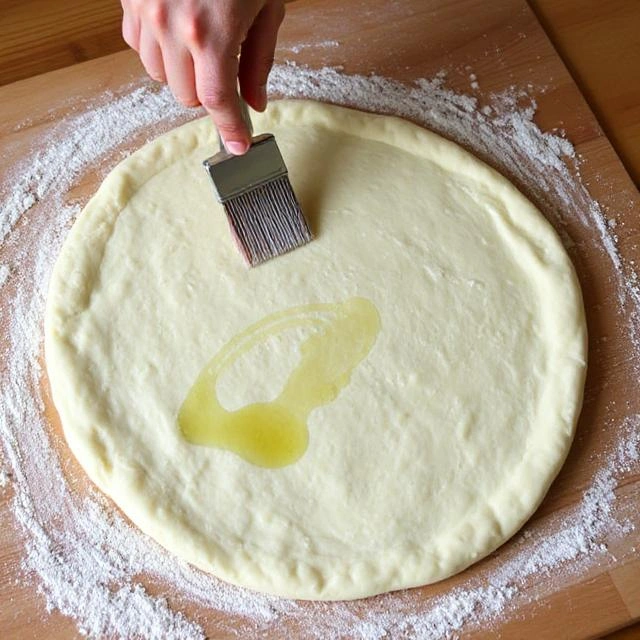 Prepare the Pizza Dough