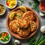 Salmon Quinoa Patties