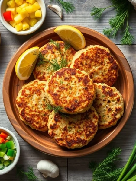 Salmon Quinoa Patties