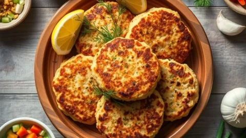 Salmon Quinoa Patties