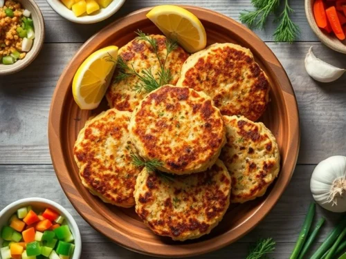 Salmon Quinoa Patties