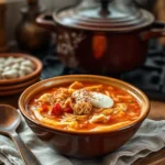 Hungarian Chicken Paprikash Soup