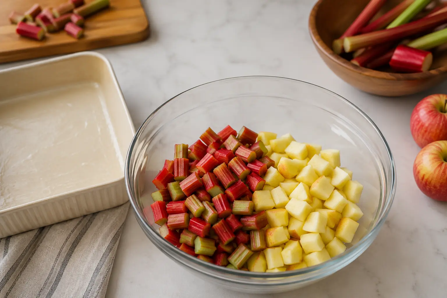 Combine the Fruit