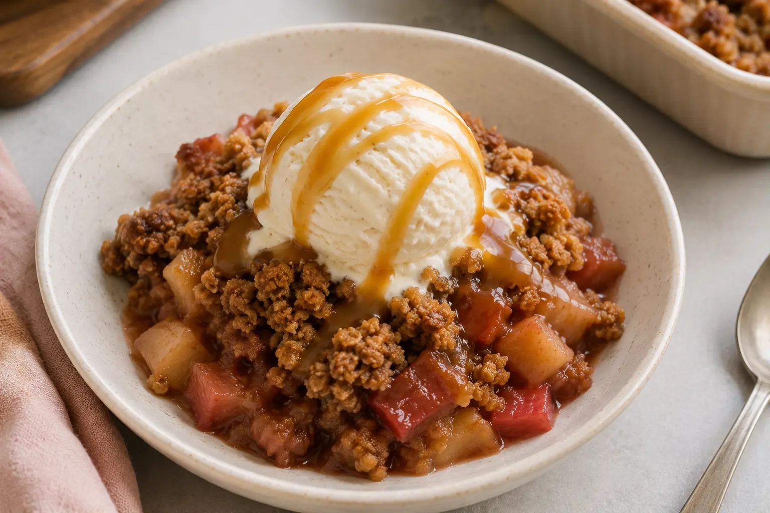 Serve warm and enjoy