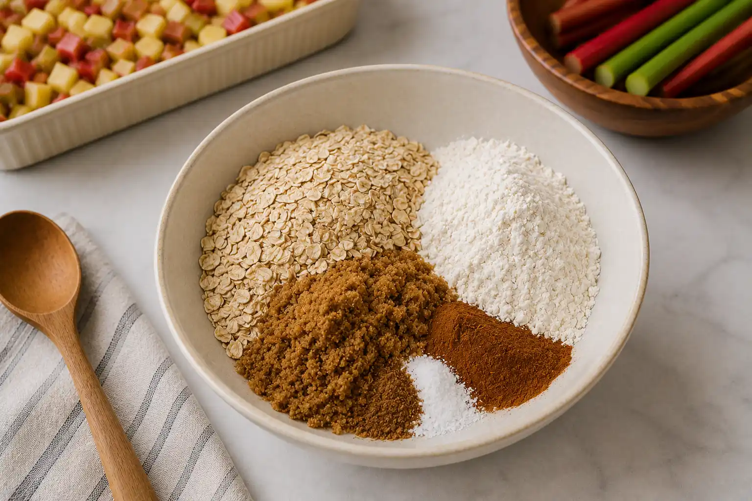 Mix the Dry Ingredients