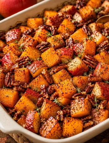 Apple and Butternut Squash Bake Recipe