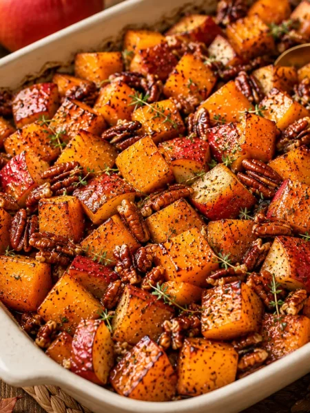 Apple and Butternut Squash Bake Recipe