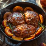 Peach Pork Chops