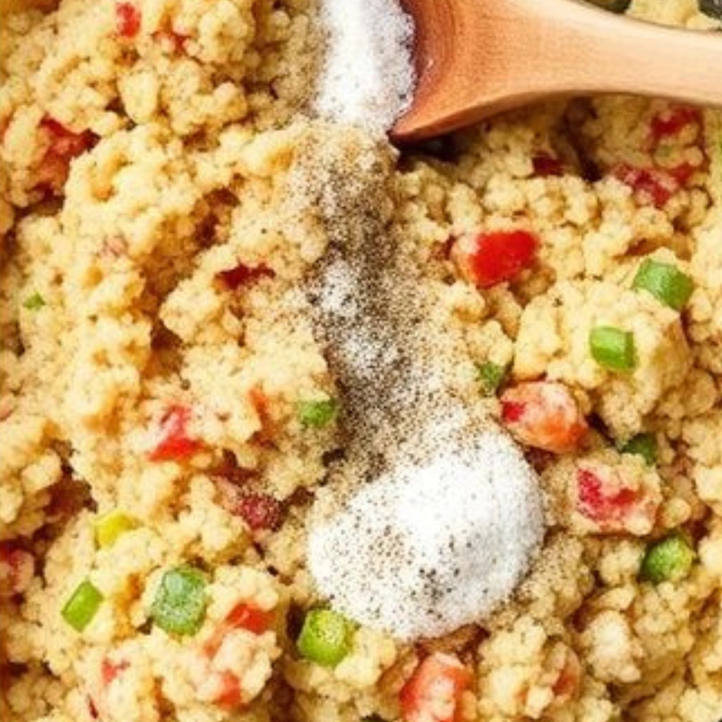 Seasoning the Mixture