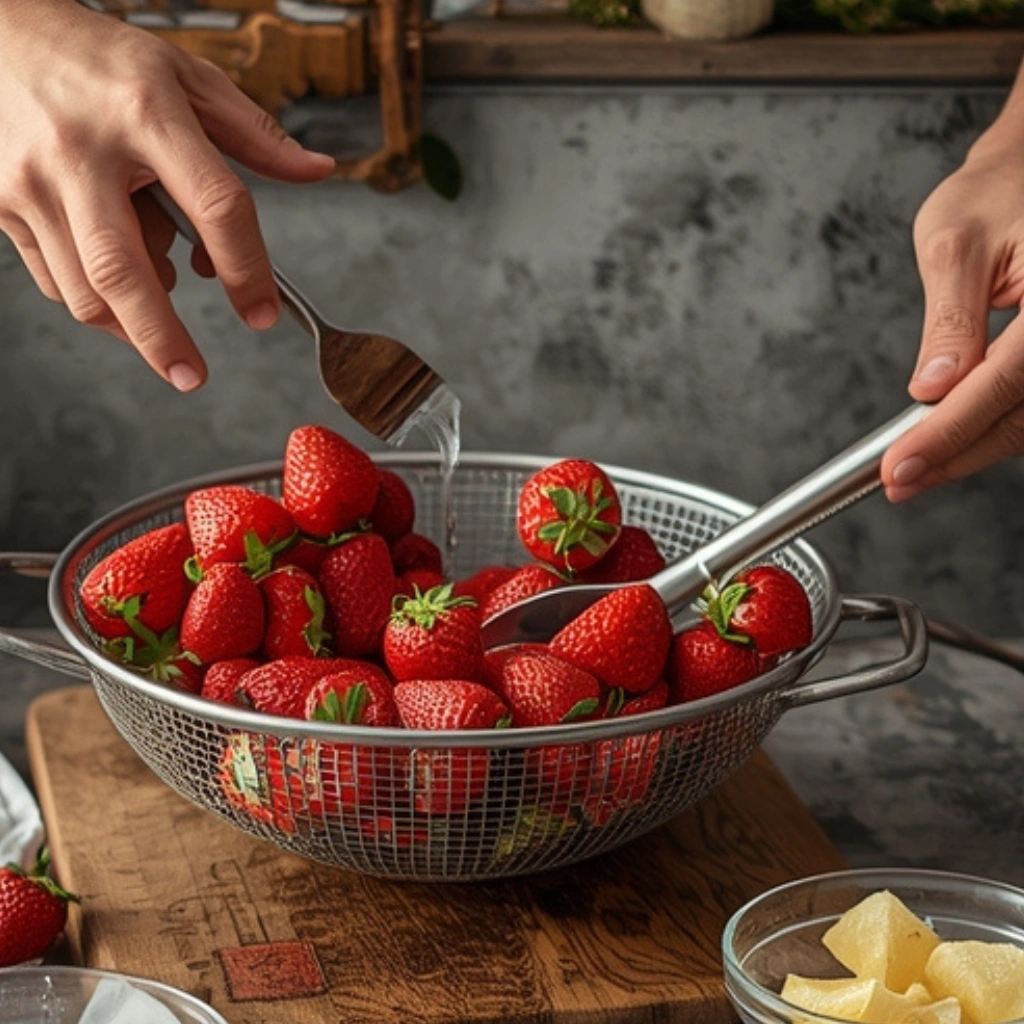 Preparing the Ingredients