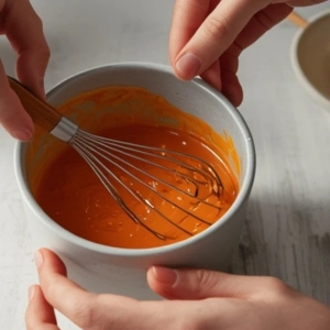 Mix the dressing