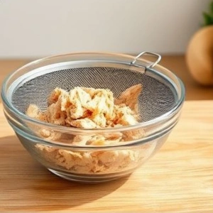 Prepare the tuna base