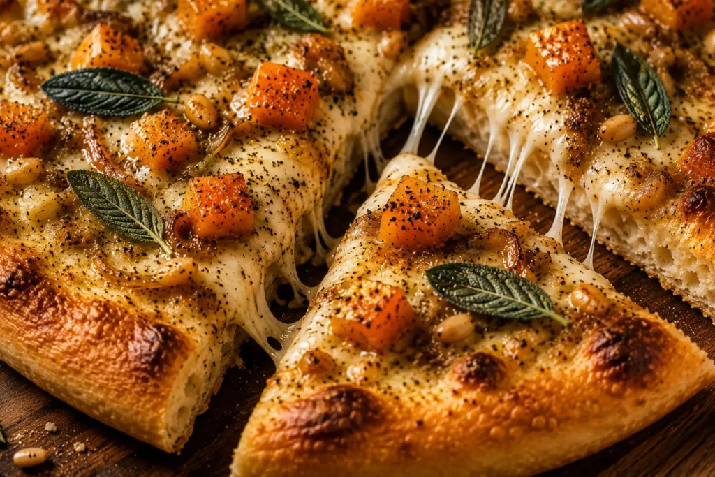 Butternut Squash Pizza