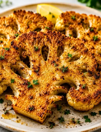 Cauliflower Steaks Recipe