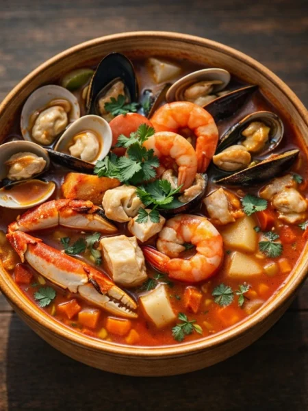 Authentic Caldo de Mariscos Recipe