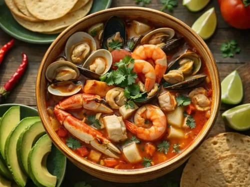 Authentic Caldo de Mariscos Recipe