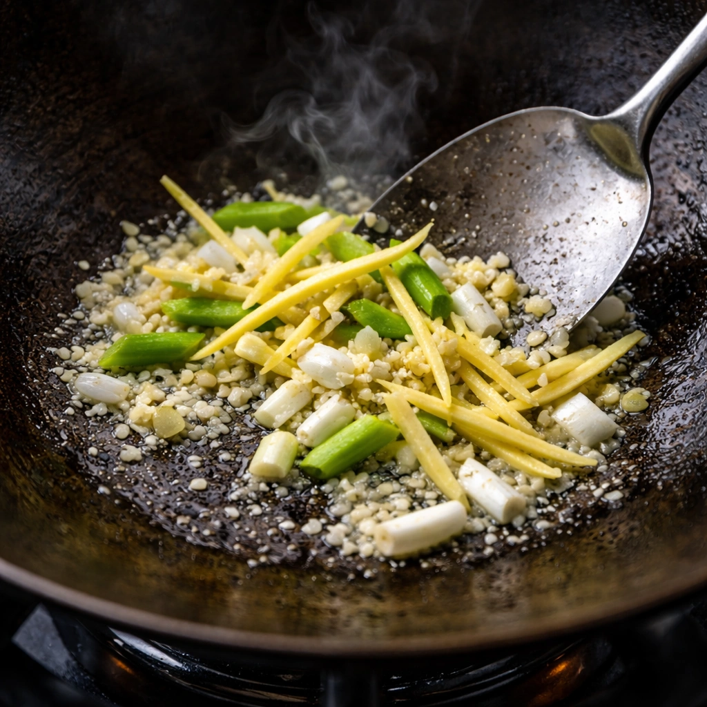 Stir-Fry the Aromatics