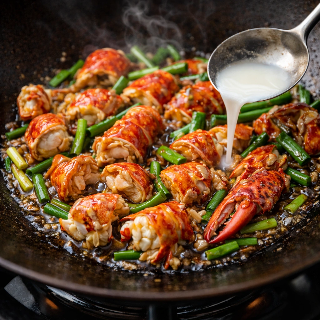 Thicken the Sauce and Finish