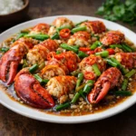 Ginger Scallion Lobster Recipe