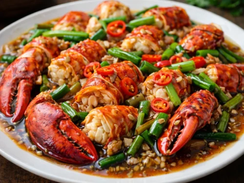 Ginger Scallion Lobster Recipe