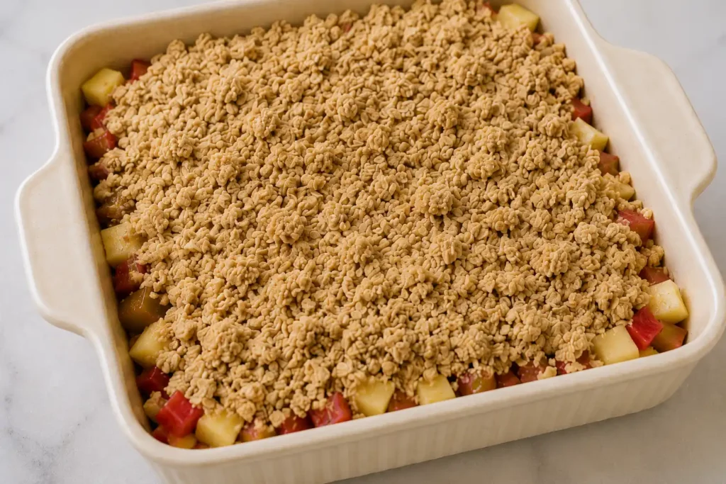 Creating the Perfect Crisp Topping
