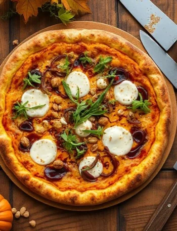 Pumpkin Pizza