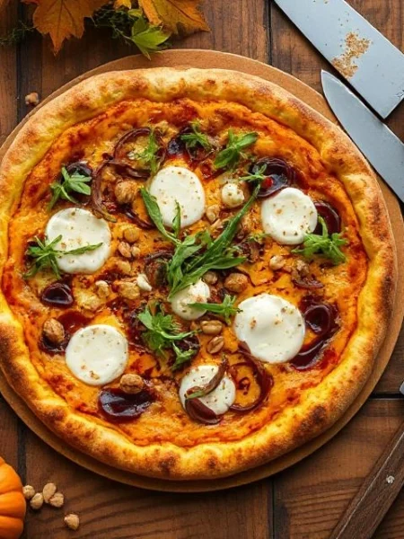 Pumpkin Pizza