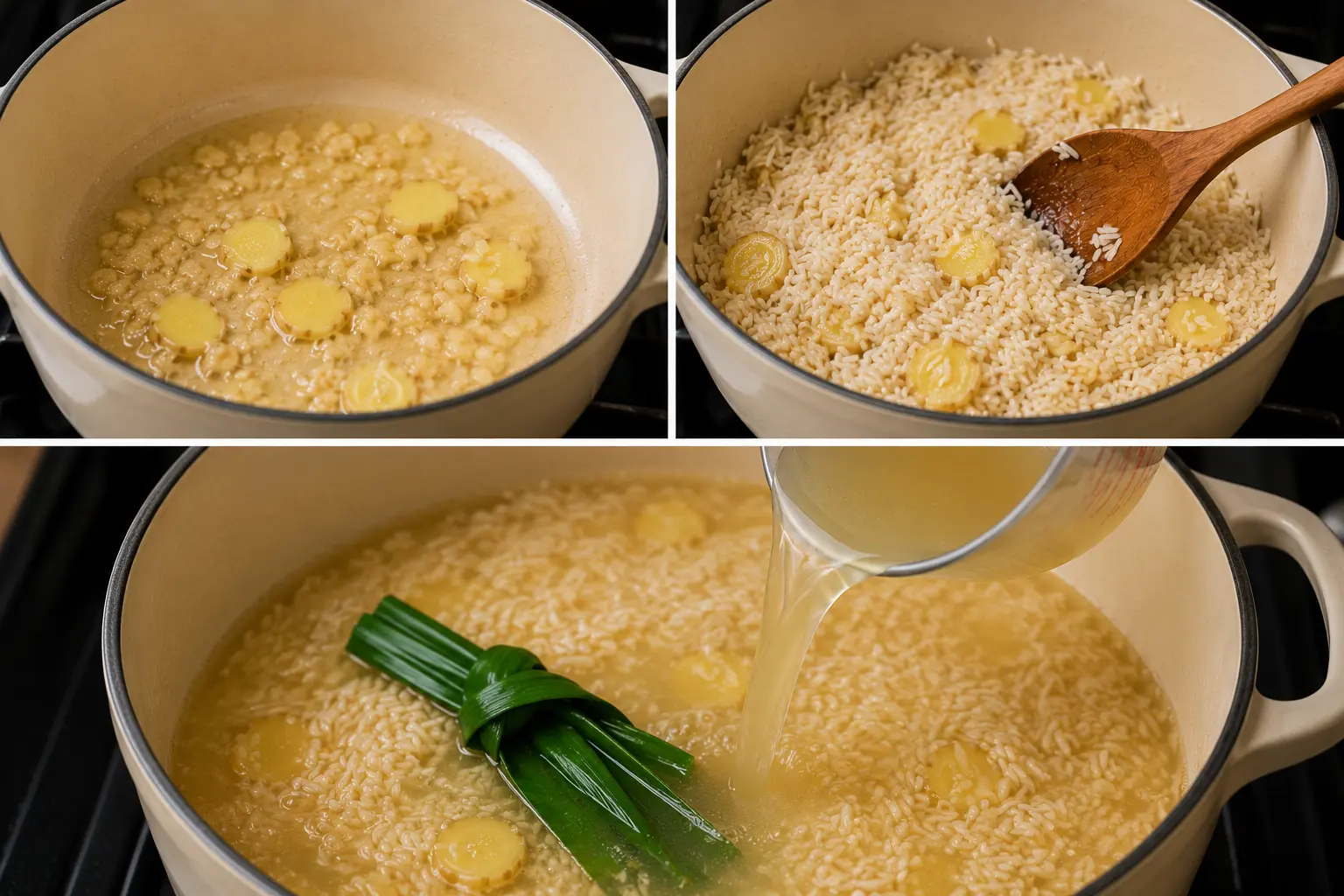 Prepare the Aromatic Rice