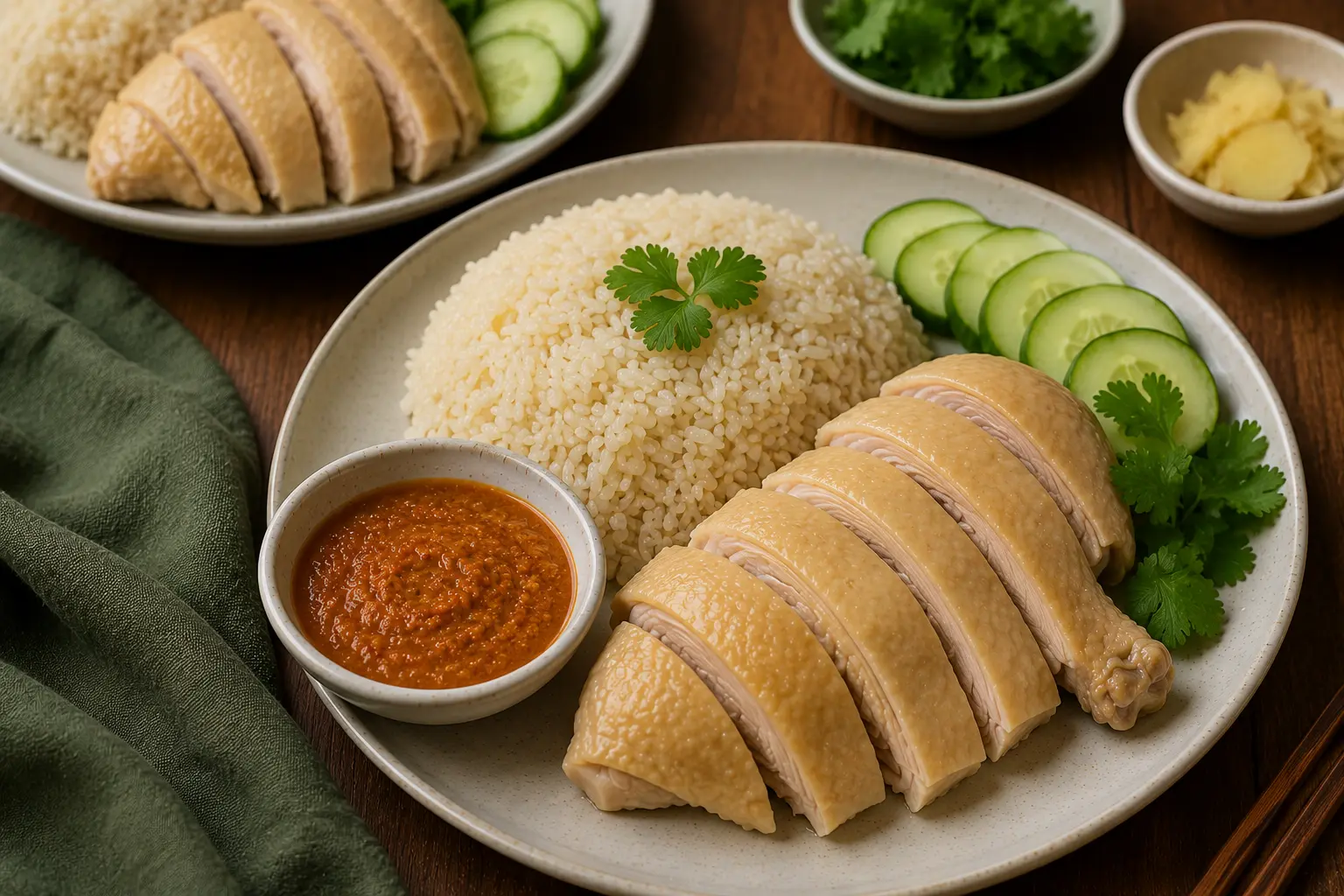 Assemble the Khao Man Gai