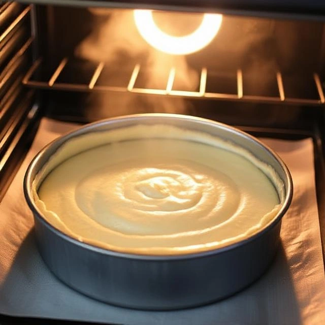 Bake the Cheesecake