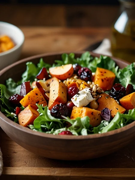 Autumn Harvest Salad recipe