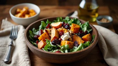 Autumn Harvest Salad recipe