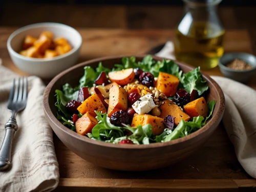 Autumn Harvest Salad recipe