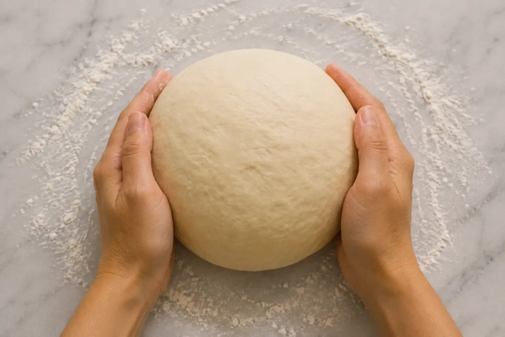 Making the Pizza Dough