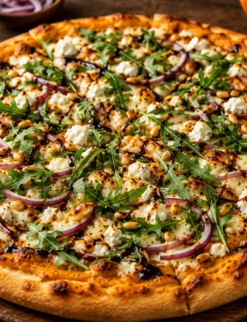 Pumpkin Pizza