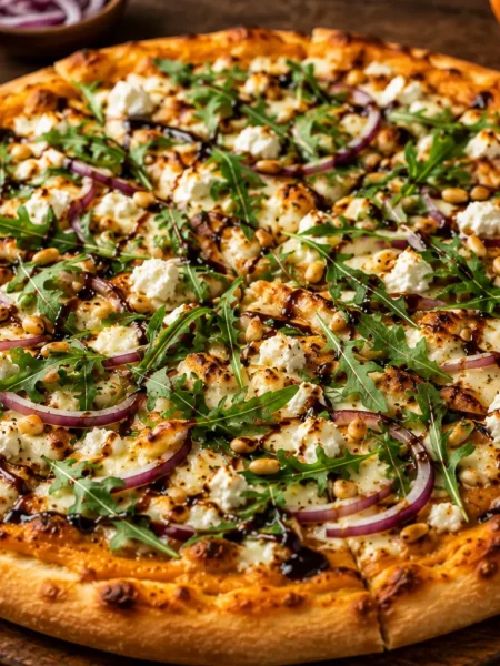 Pumpkin Pizza