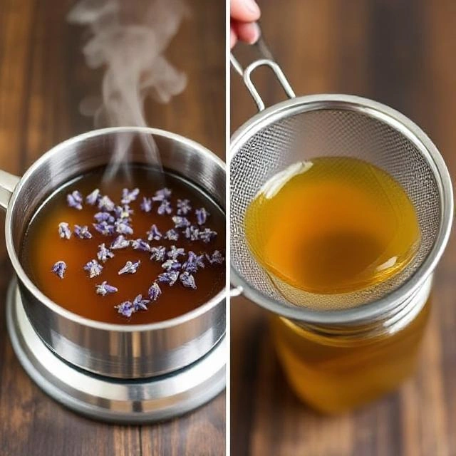 Create the Lavender-Infused Honey