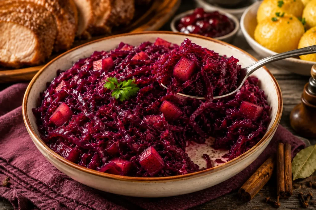 german red cabbage recipe