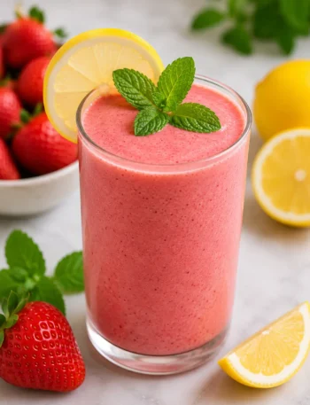 Strawberry Lemonade Smoothie