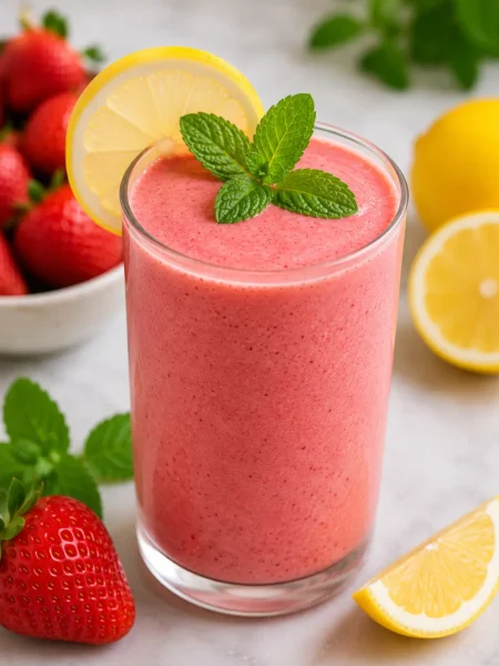 Strawberry Lemonade Smoothie