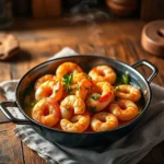 Rosé Shrimp Scampi Recipe