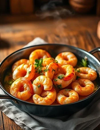 Rosé Shrimp Scampi Recipe